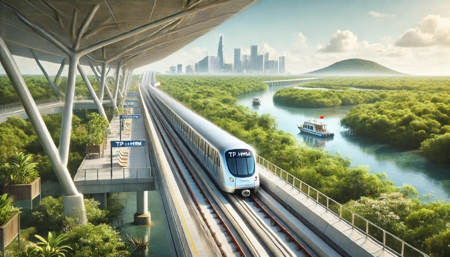 Lộ diện 7 tuyến metro trọng điểm đưa TPHCM cán mốc 200km đường sắt đô thị