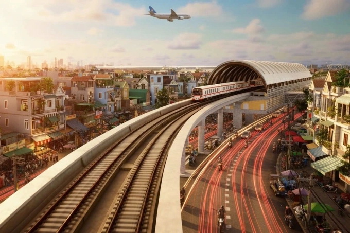 Metro Bến Thành - Tham Lương khởi công sau 16 năm quy hoạch