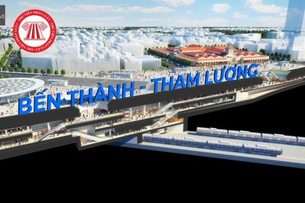 Tổng quan về tuyến Metro số 2 Bến Thành Tham Lương? Bản đồ Tuyến mertro số 2 TPHCM cập nhật mới nhất?
